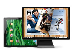 Easy and quickly convert Album to <strong>page turn flash book</strong>