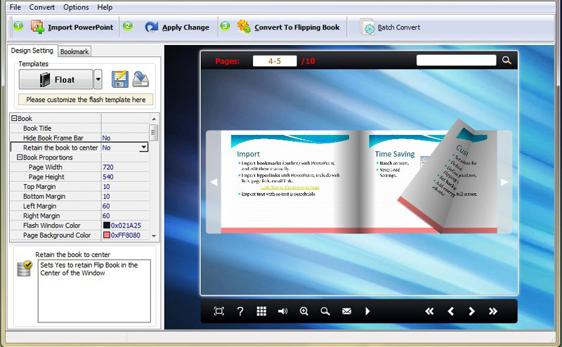 how to make a book on powerpoint