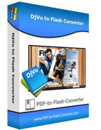 boxshot_of_djvu_to_flash_converter