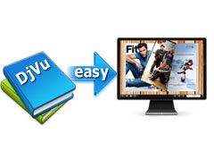 Easy-to-use turn page software, special design for DjVu files