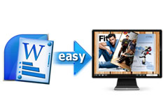 Easy and quickly convert any word doc to flip flash book