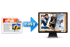 ePub to flash software, easy and quickly convert ePub to flash <strong>page flip</strong> e-book