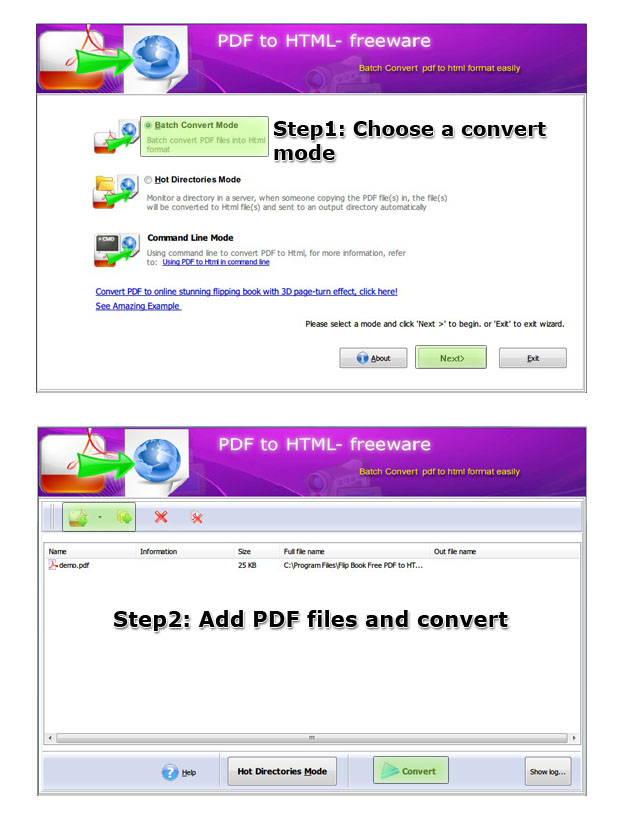 download html document as pdf