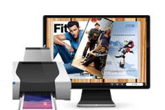 Easy and quickly convert Printable file to flash flipbook