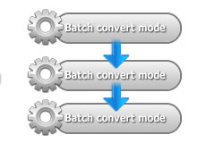 Flexible convert mode choose