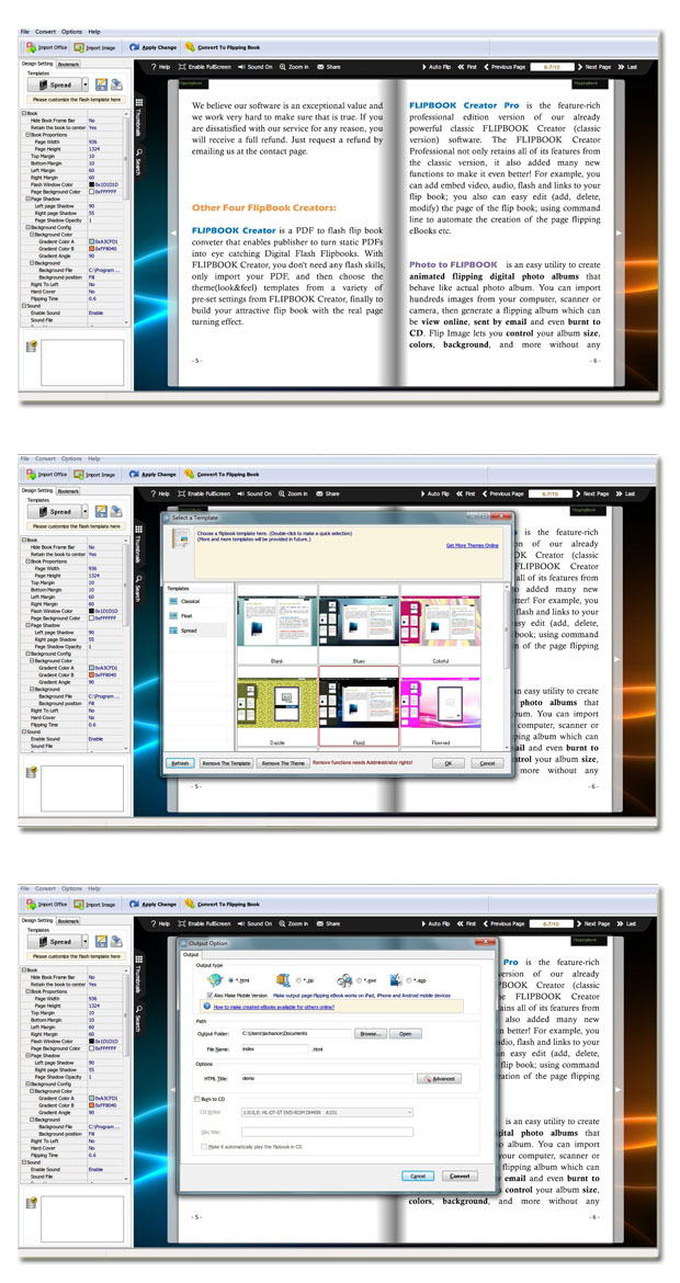 Office to Flash Converter screenshot