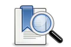 Bookmark, Thumbnail and full-text search convenient for readers view the flipping book