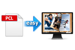 Easy and quickly convert PCL to flash page flip book