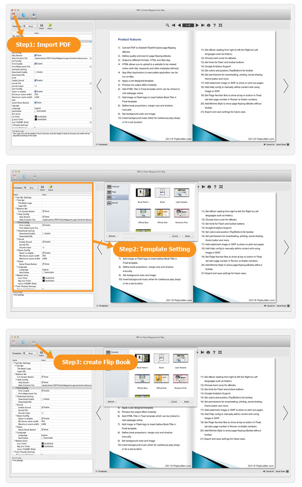 pdf_to_flash_converter_mac_steps
