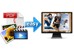 Easy and quickly convert PDF to flip flash book