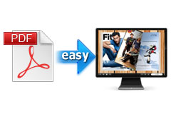 Easy and quickly convert PDF to flash page-flipping book