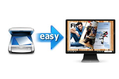 Easy and quickly convert Scan file to flash flip book 