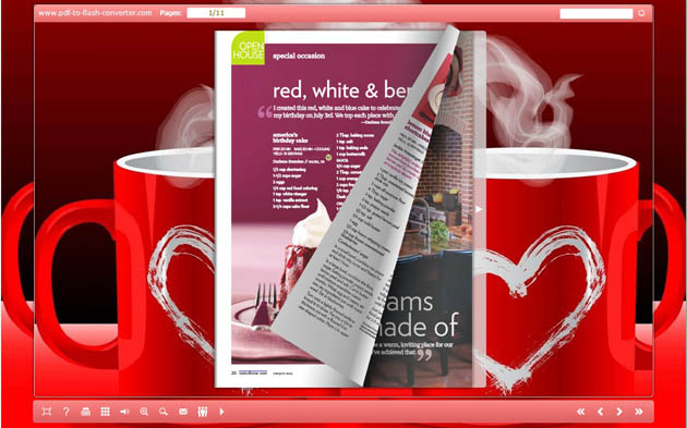 PDF to Flash Converter Themes For Happiness screenshot PDF to Flash Converter Themes For Happiness screenshot