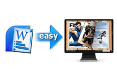 Easy and quickly convert Scan file to flash flip book